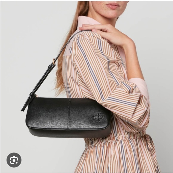 ❌SOLD ❌ Tory Burch McGraw wedge bag - Picture 10 of 14